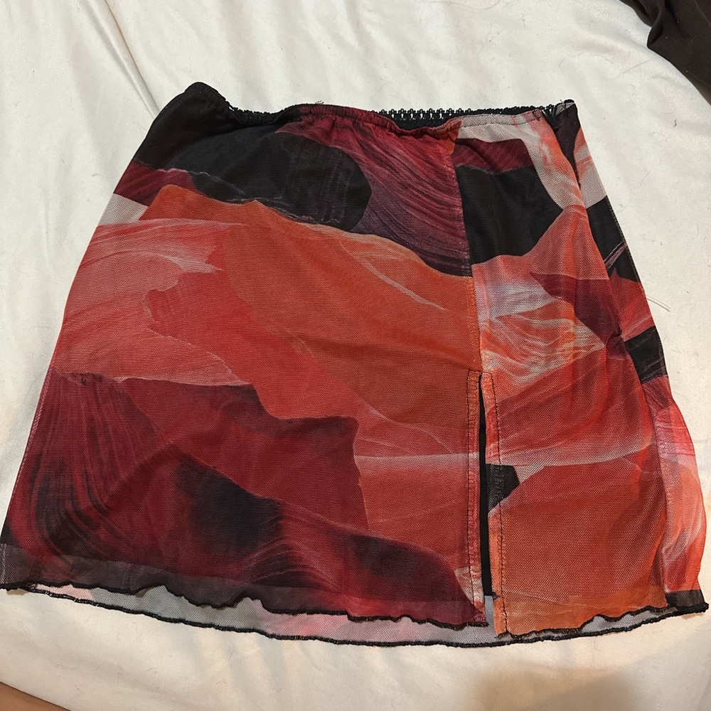 Mini skirt